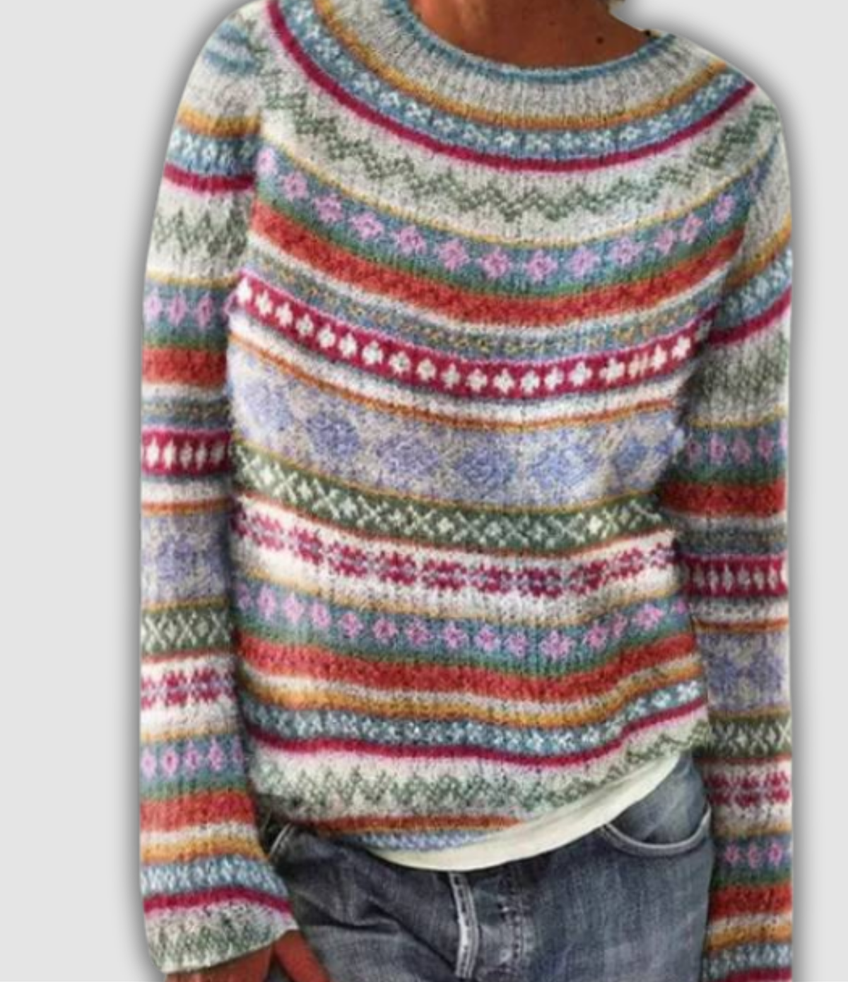 Corvina Heritage | Sweter w stylu heritage