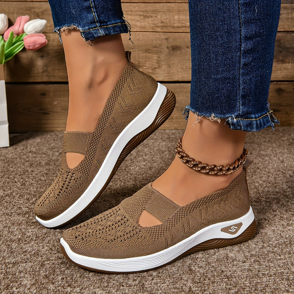 Vera-May | Dodatkowo wyściełane sneakersy