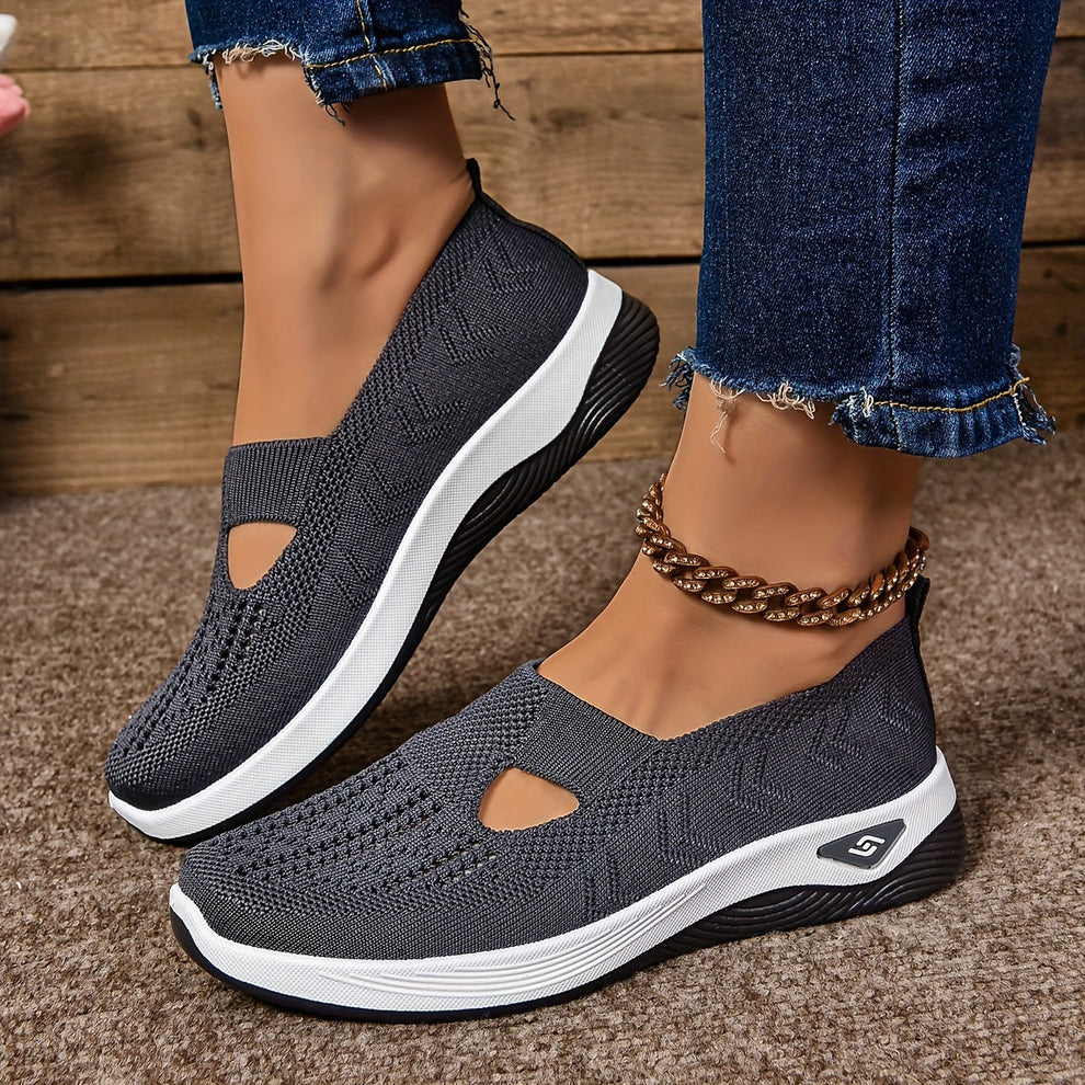 Vera-May | Dodatkowo wyściełane sneakersy
