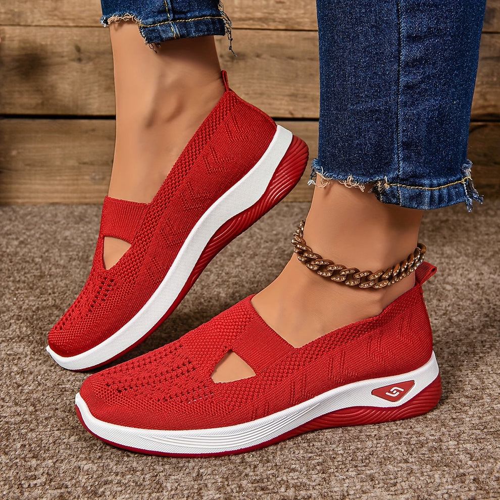 Vera-May | Dodatkowo wyściełane sneakersy