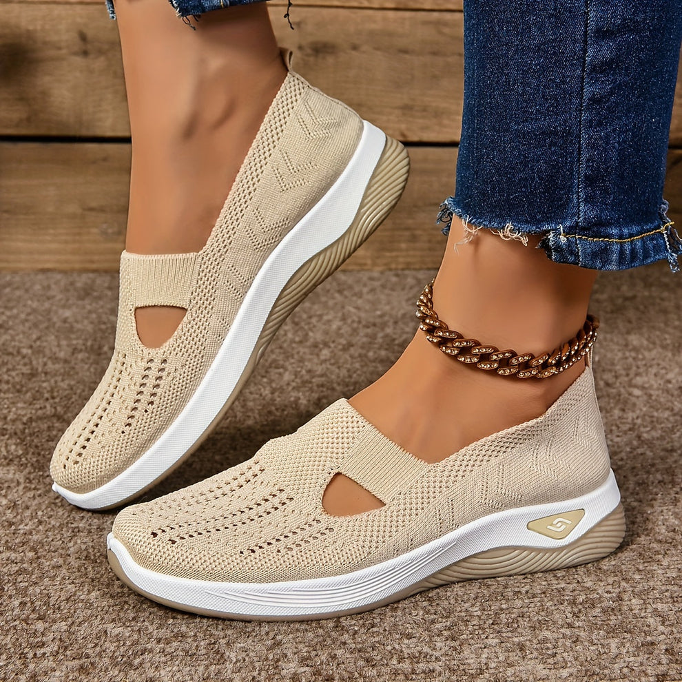 Vera-May | Dodatkowo wyściełane sneakersy