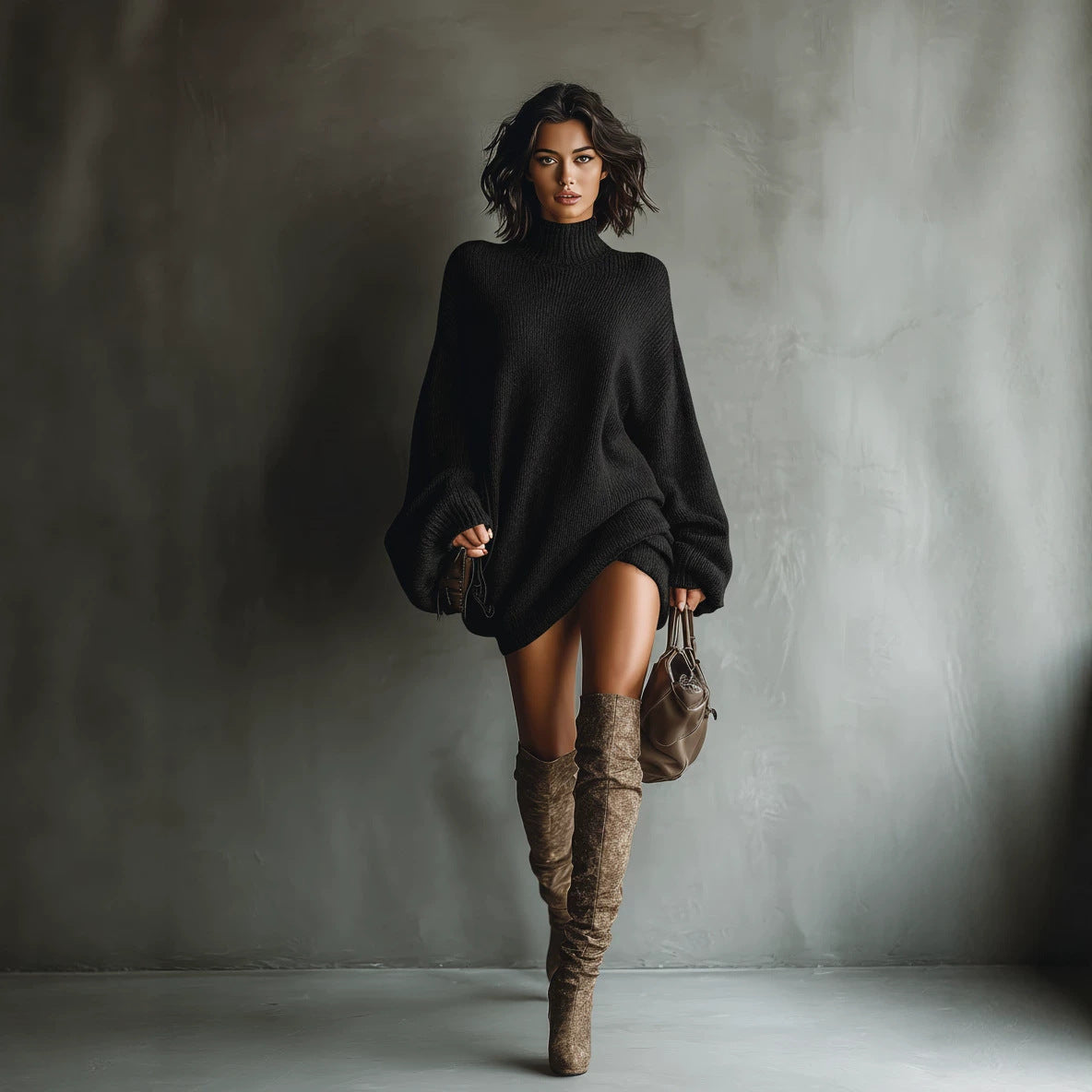 Karen | Jesienna sukienka Maplewood