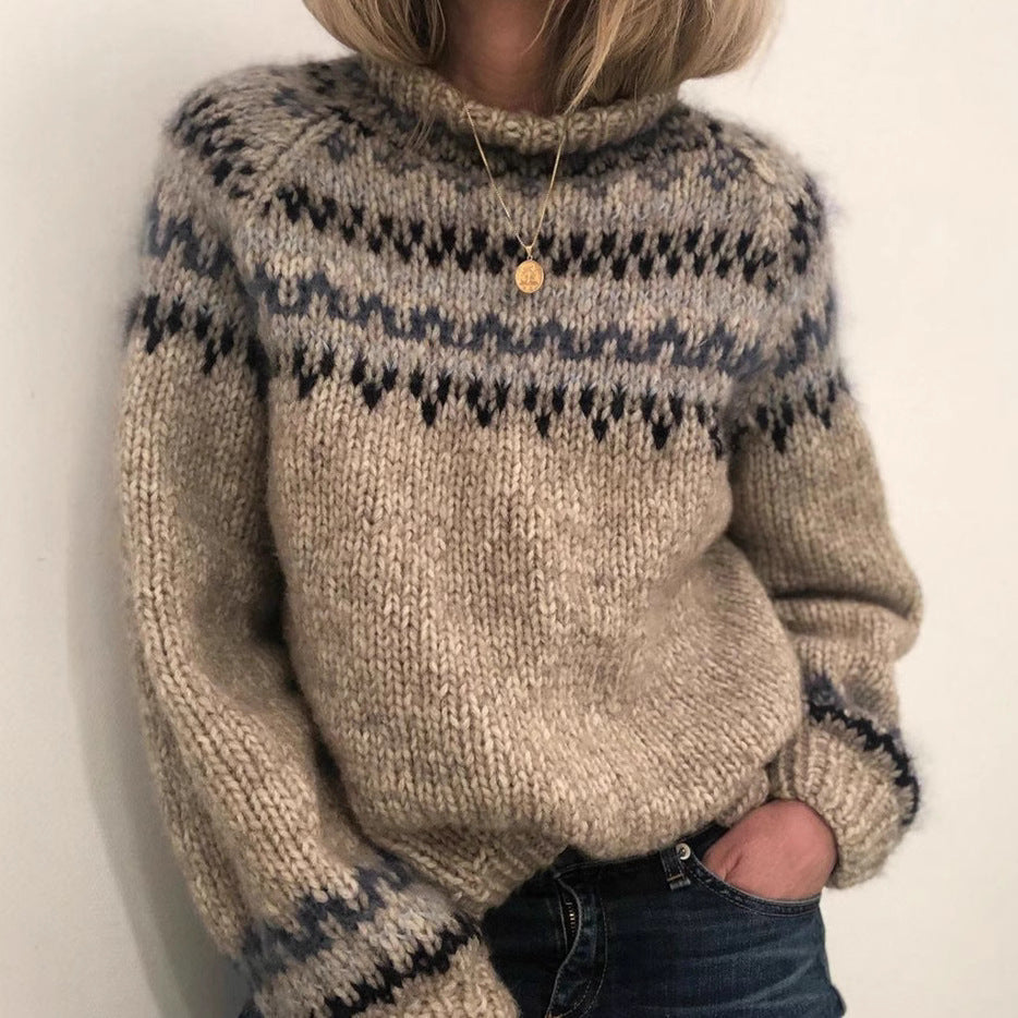 Celestina | Sweter retro