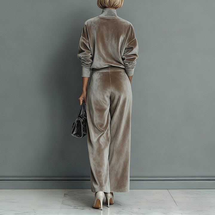 Mitchell – Zestaw z rękawami typu cape