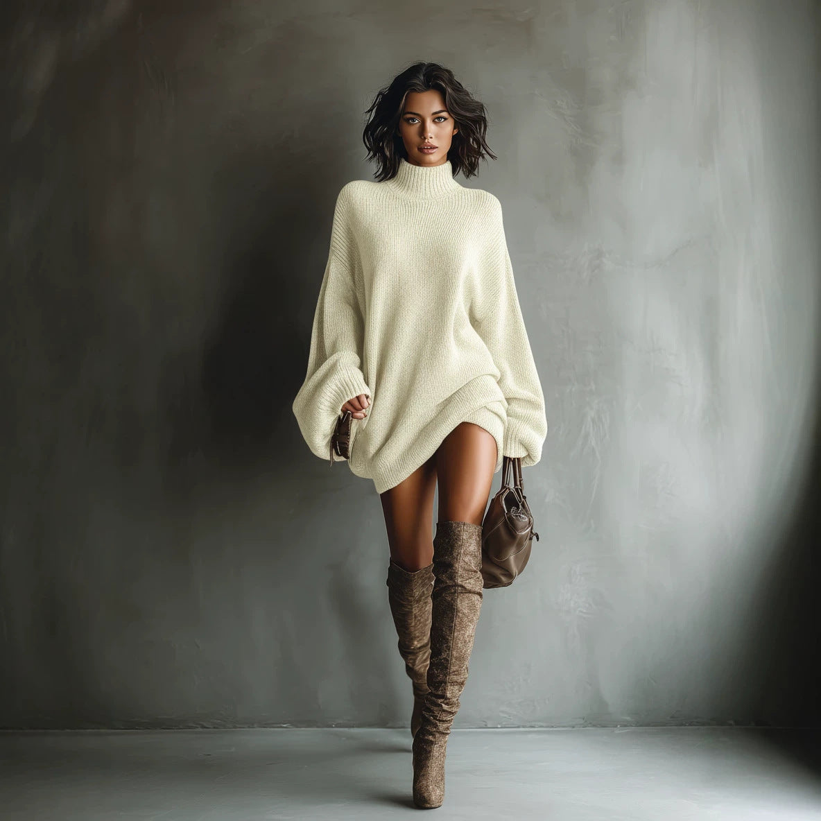 Karen | Jesienna sukienka Maplewood