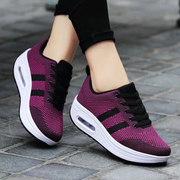 Marguerite | Sneakersy z poduszką powietrzną
