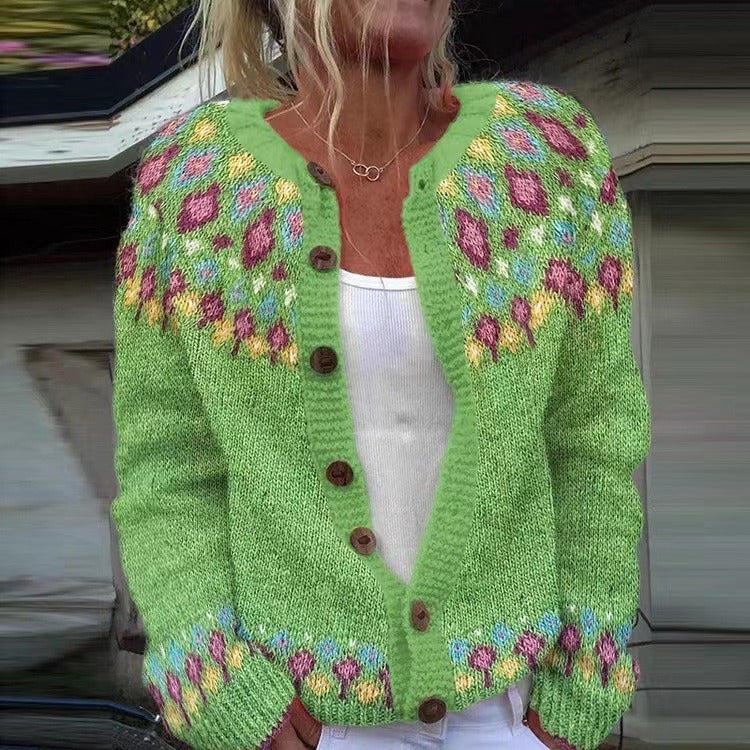 Rubie | Vintage islandzki kardigan