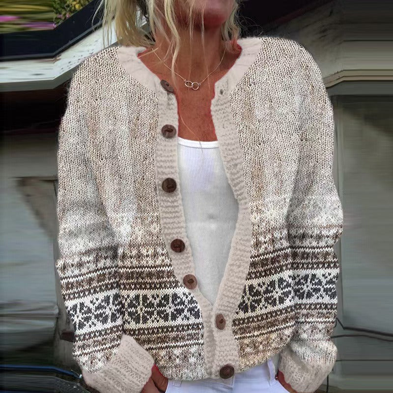 Bailey | Vintage islandzki kardigan