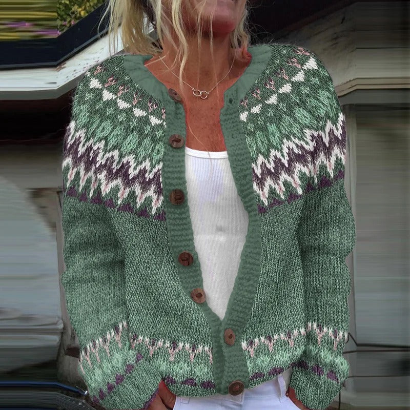 Delilah | Vintage islandzki kardigan