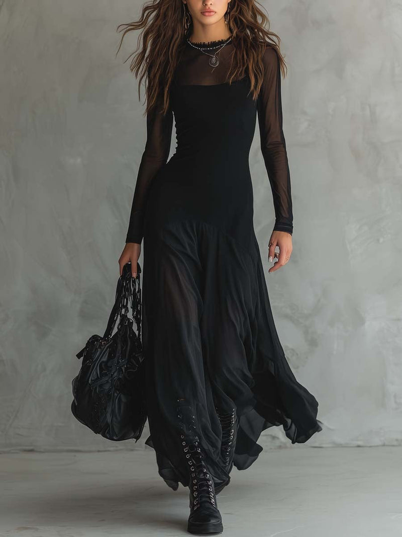 Yara – Elegancka, zwiewna sukienka