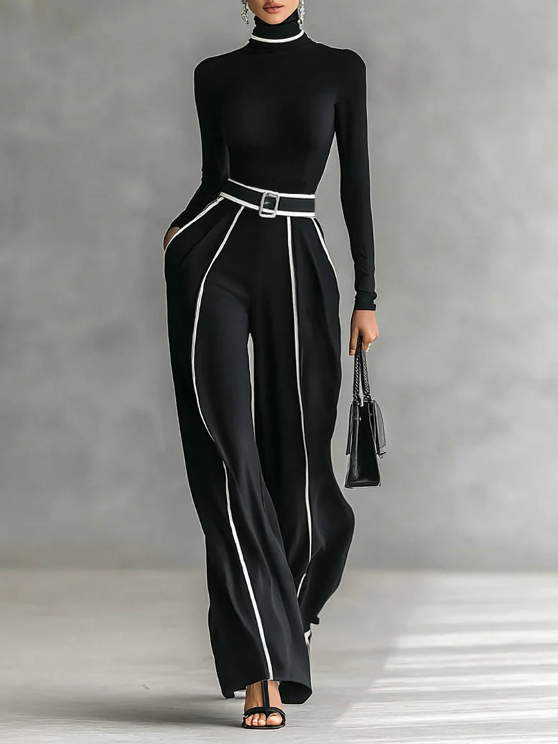 Avery – Elegancki zestaw ze spodniami