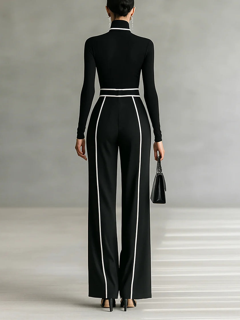 Avery – Elegancki zestaw ze spodniami