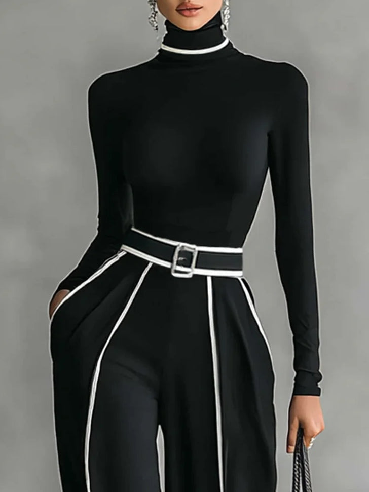 Avery – Elegancki zestaw ze spodniami