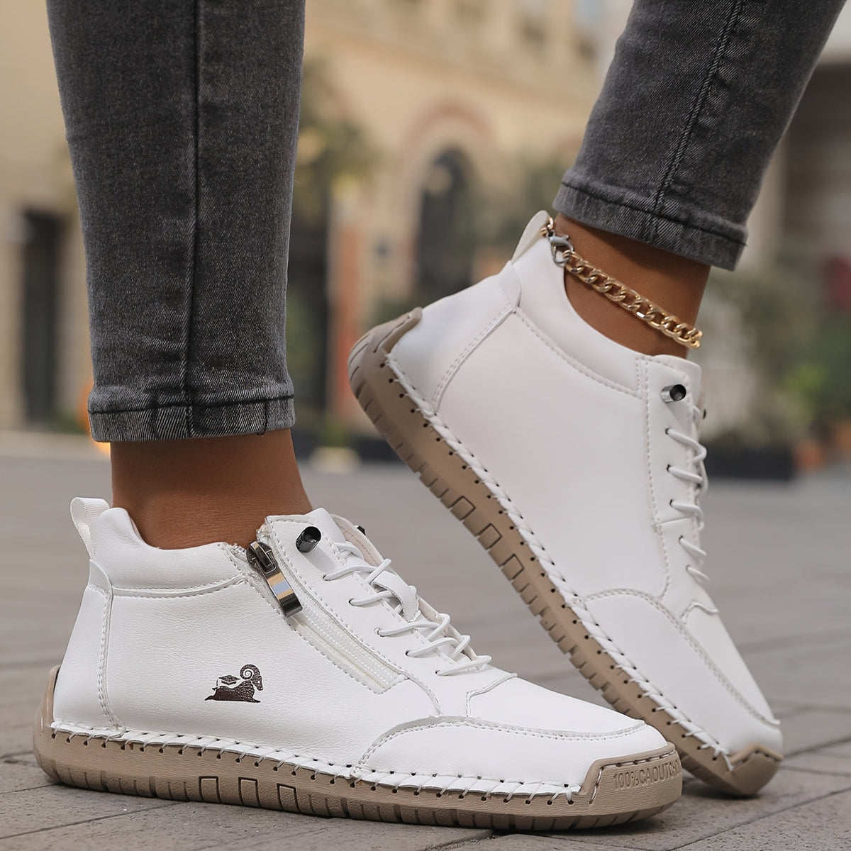 Mila | Ortopedyczne sneakersy ze stabilnym wsparciem