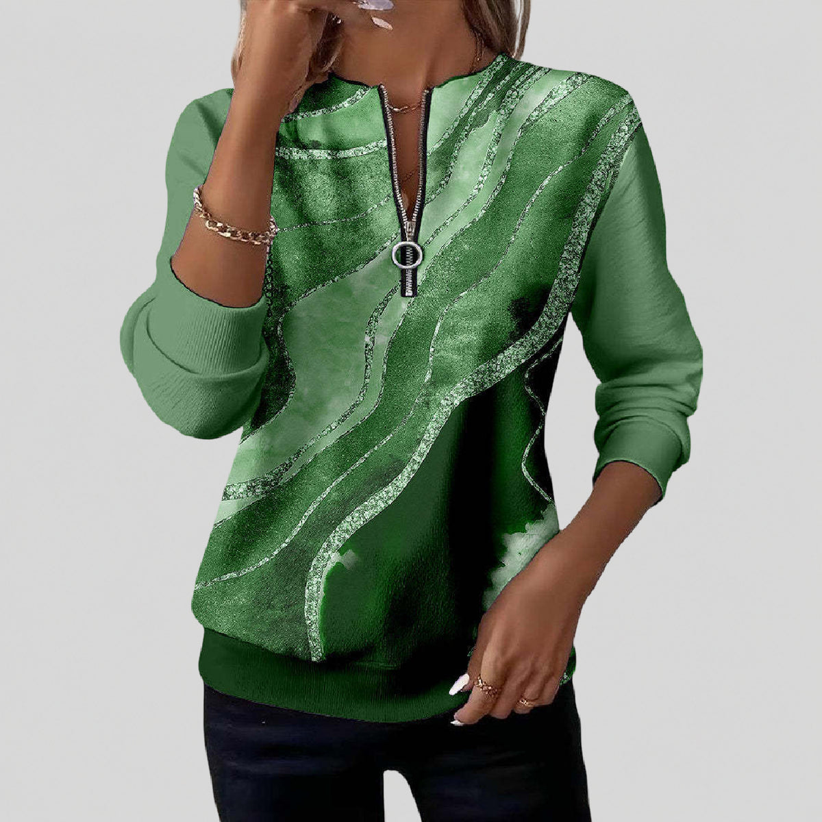 Nirvelle | Bluza z nadrukiem vintage