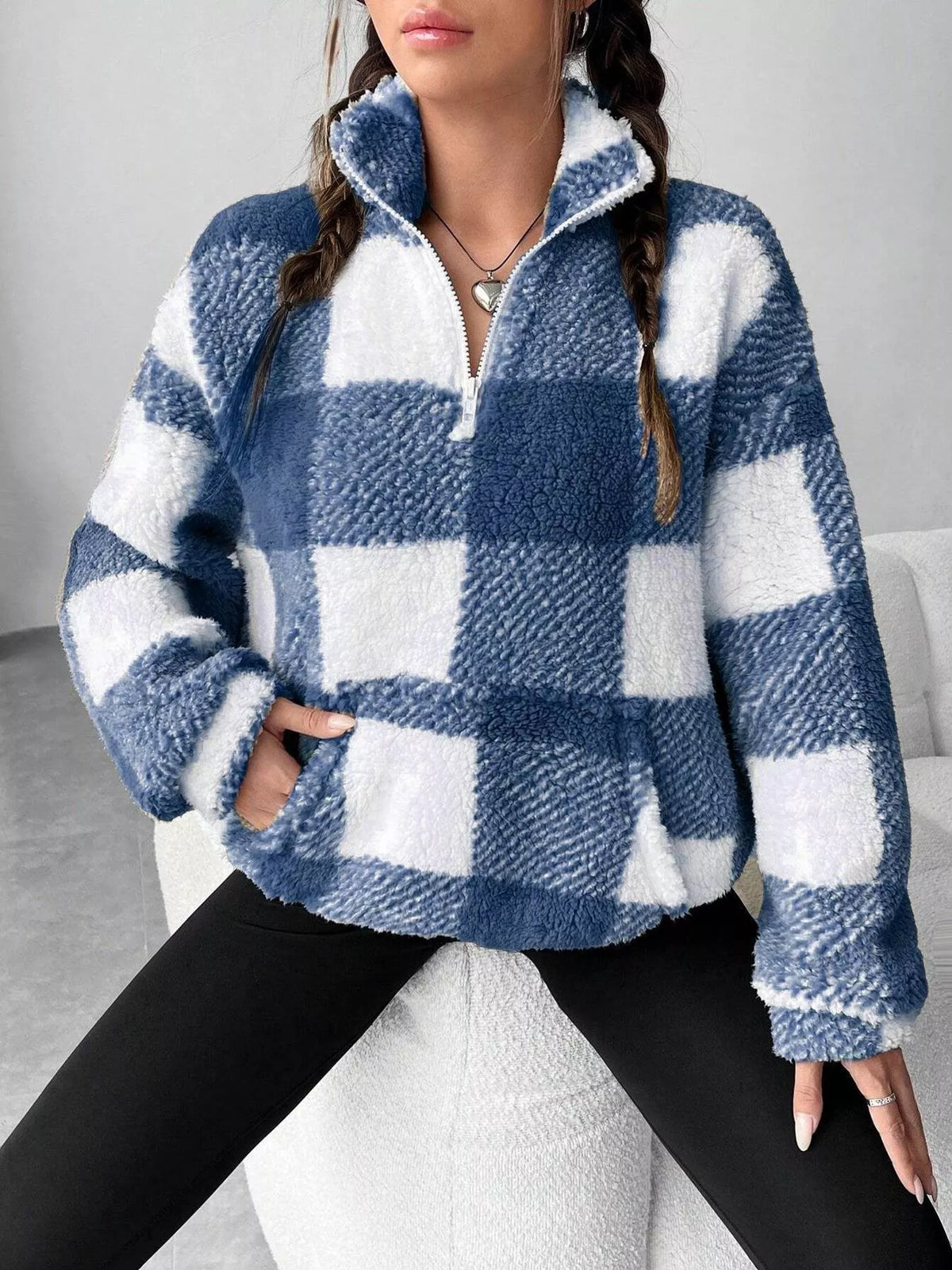 Karlotta – Bluza sherpa