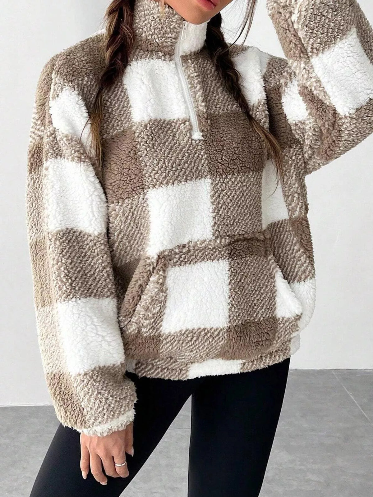 Karlotta – Bluza sherpa