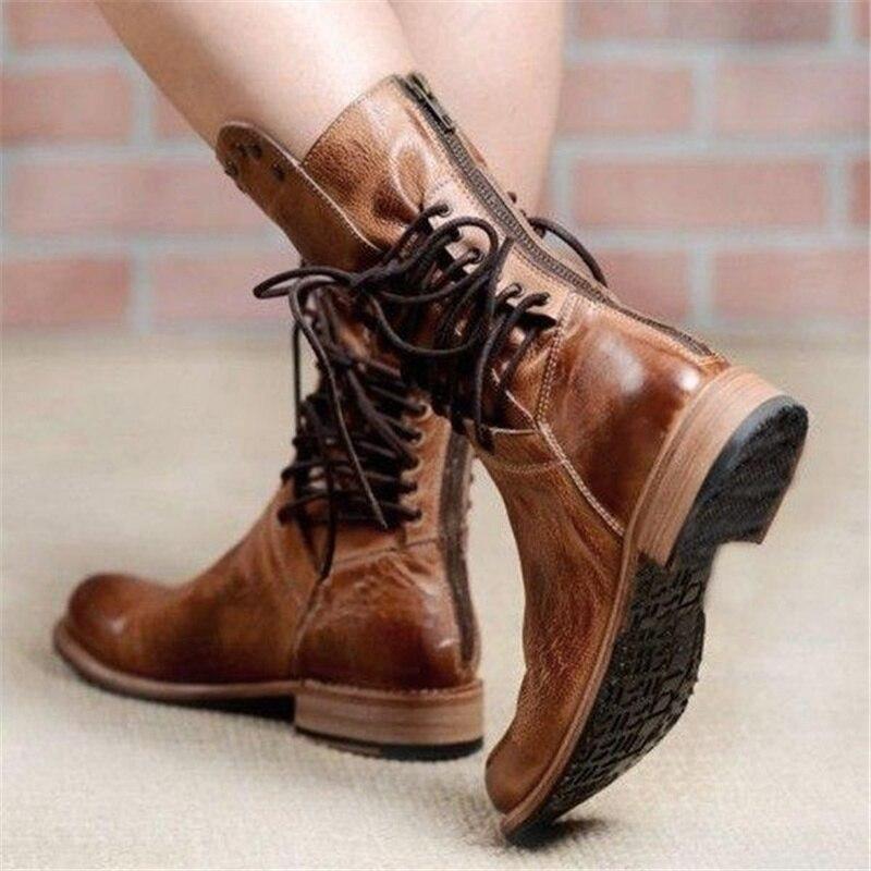 Venetia – Dzianinowe buty sznurowane