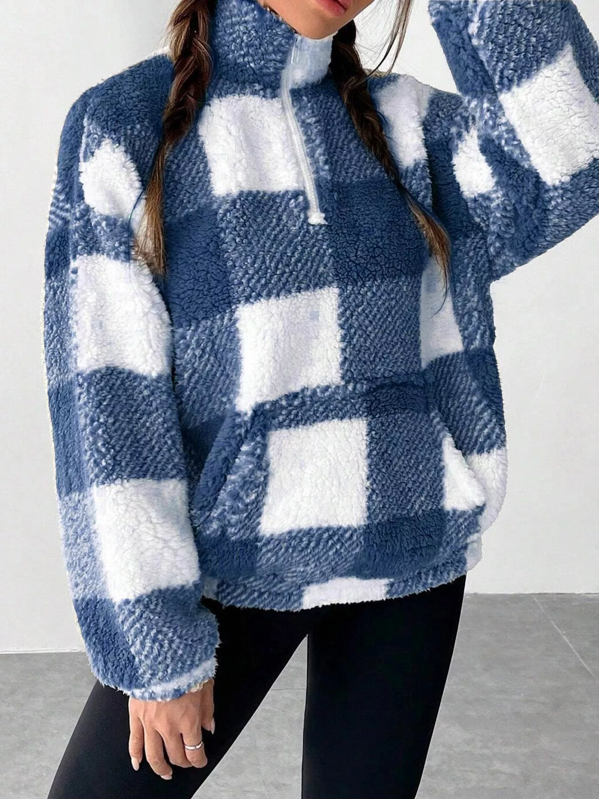 Karlotta – Bluza sherpa