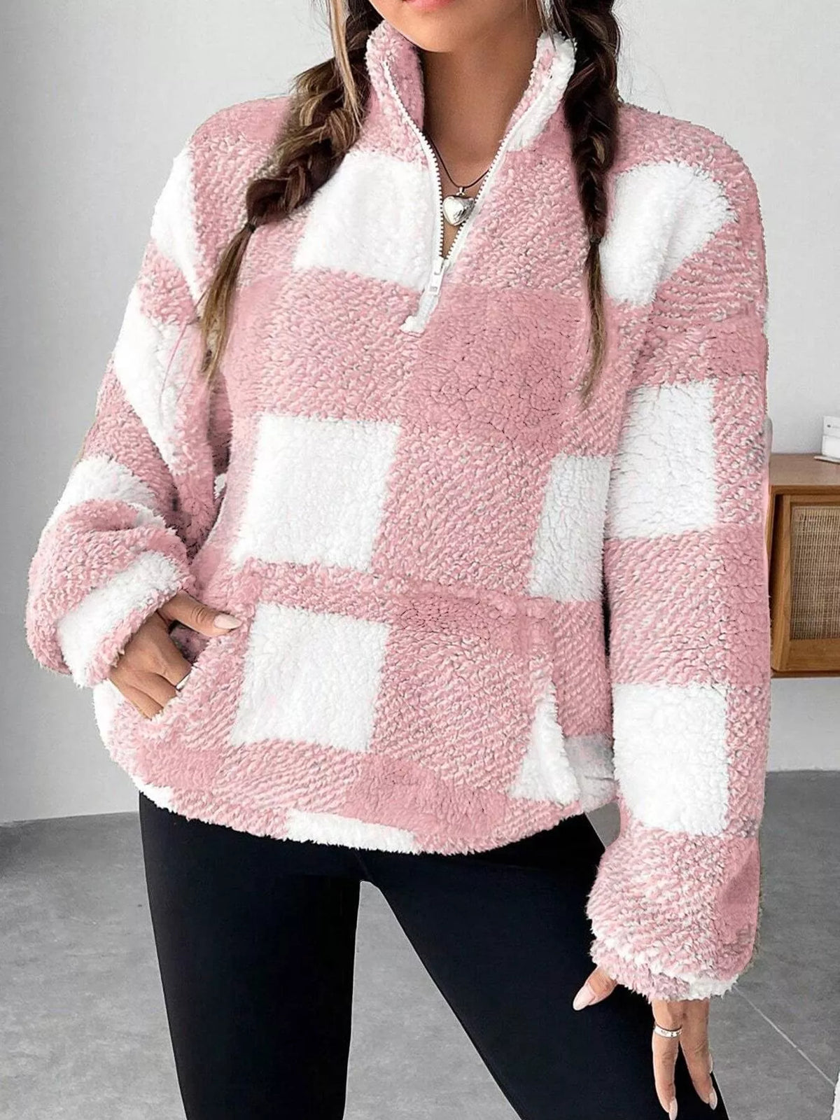 Karlotta – Bluza sherpa