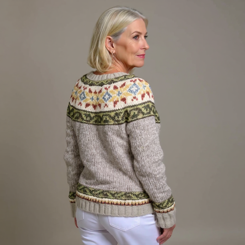 Autumn | Vintage islandzki kardigan