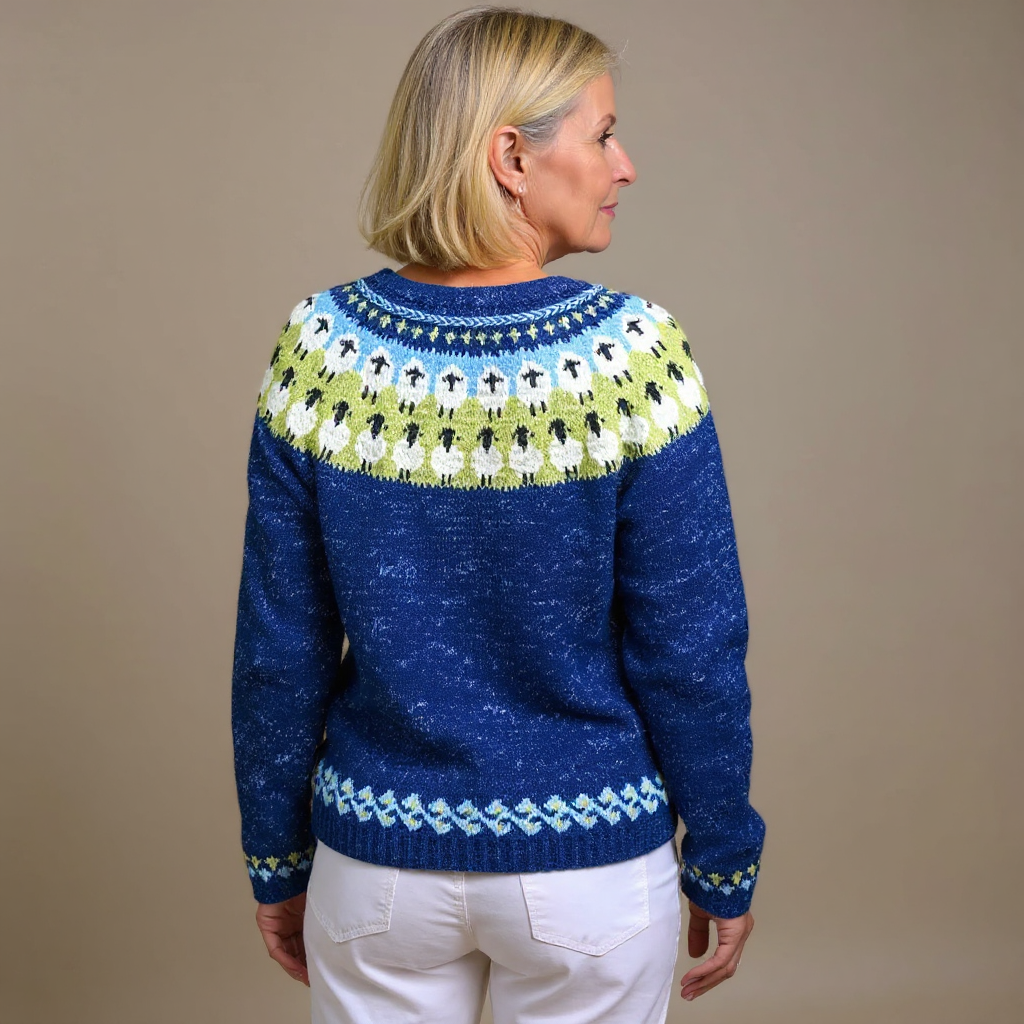 Sophie | Vintage islandzki kardigan