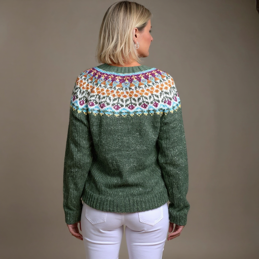Alice | Vintage islandzki kardigan