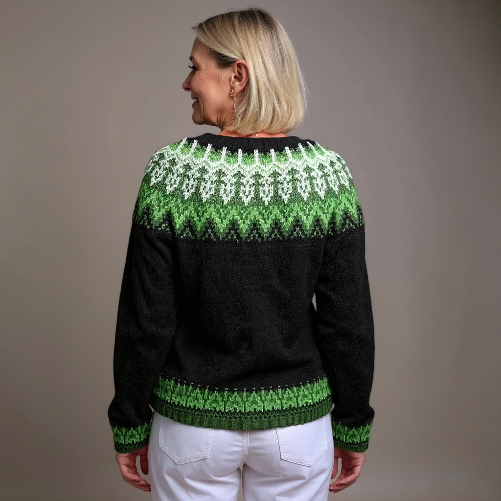 Sadie | Vintage islandzki kardigan