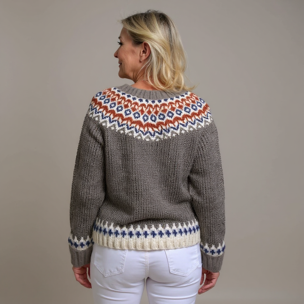 Gabriella | Vintage islandzki kardigan