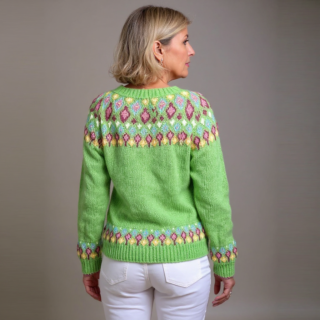 Rubie | Vintage islandzki kardigan