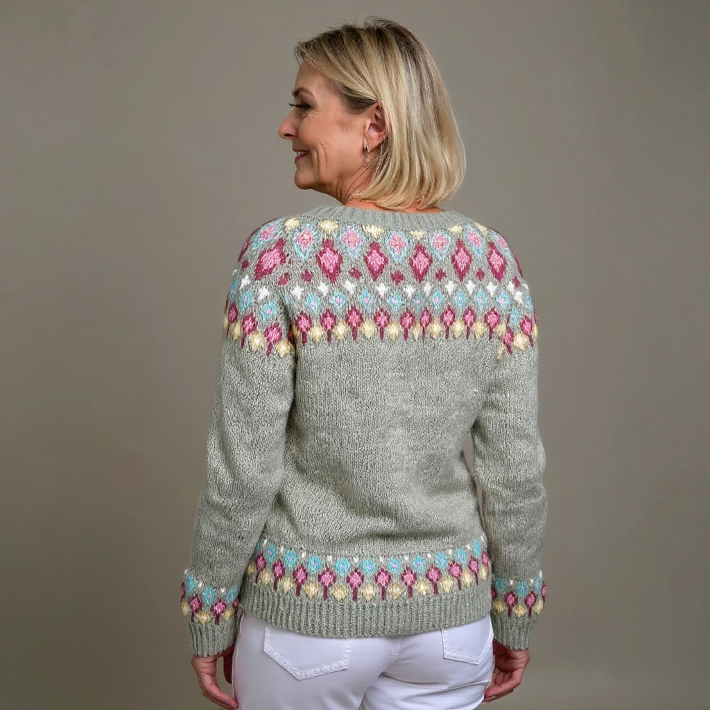 Madeline | Vintage islandzki kardigan