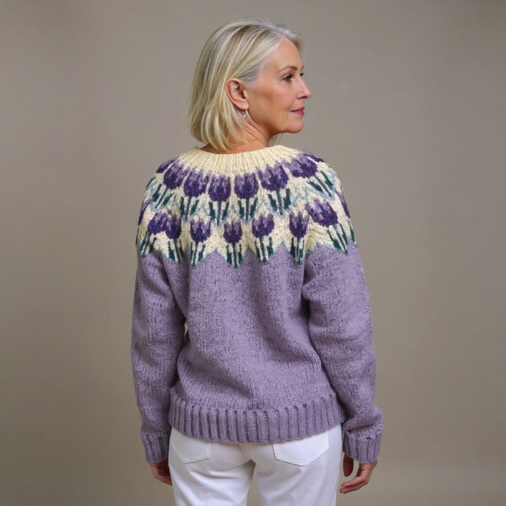 Josephine | Vintage islandzki kardigan