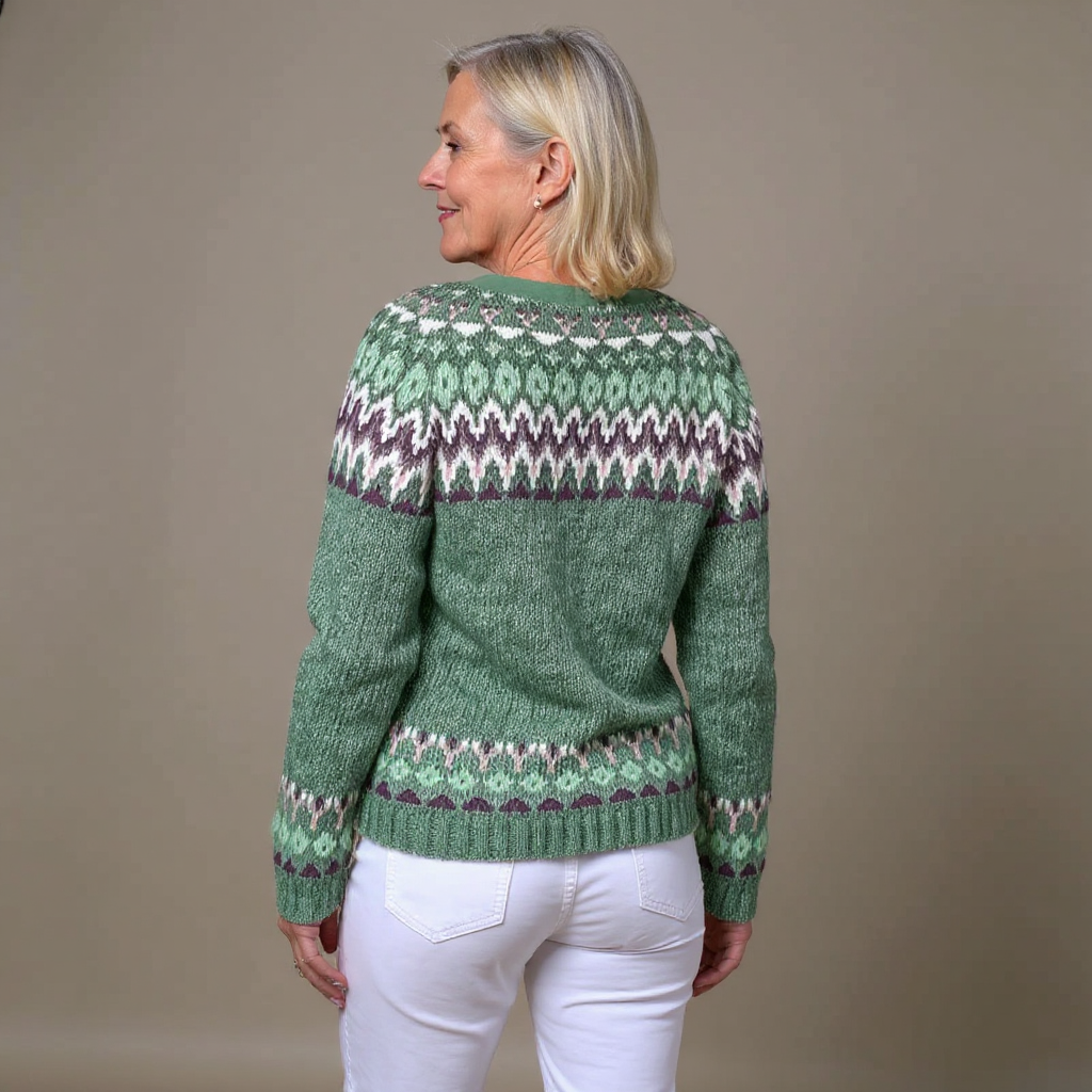 Delilah | Vintage islandzki kardigan