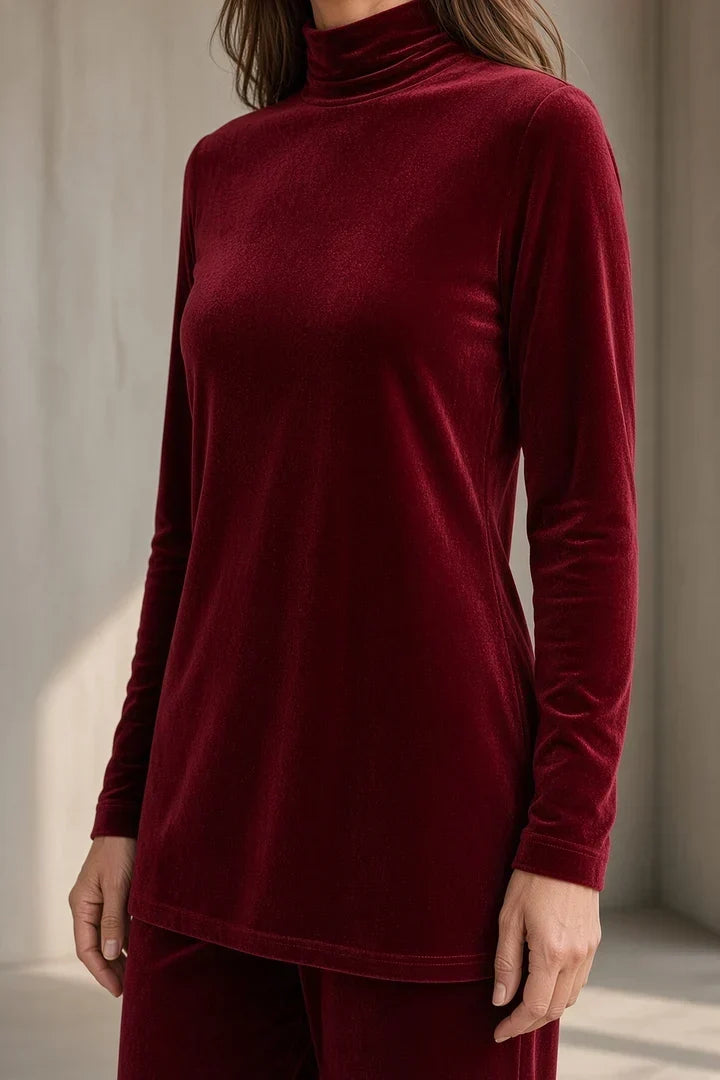 Nathalie | Aksamitny komplet