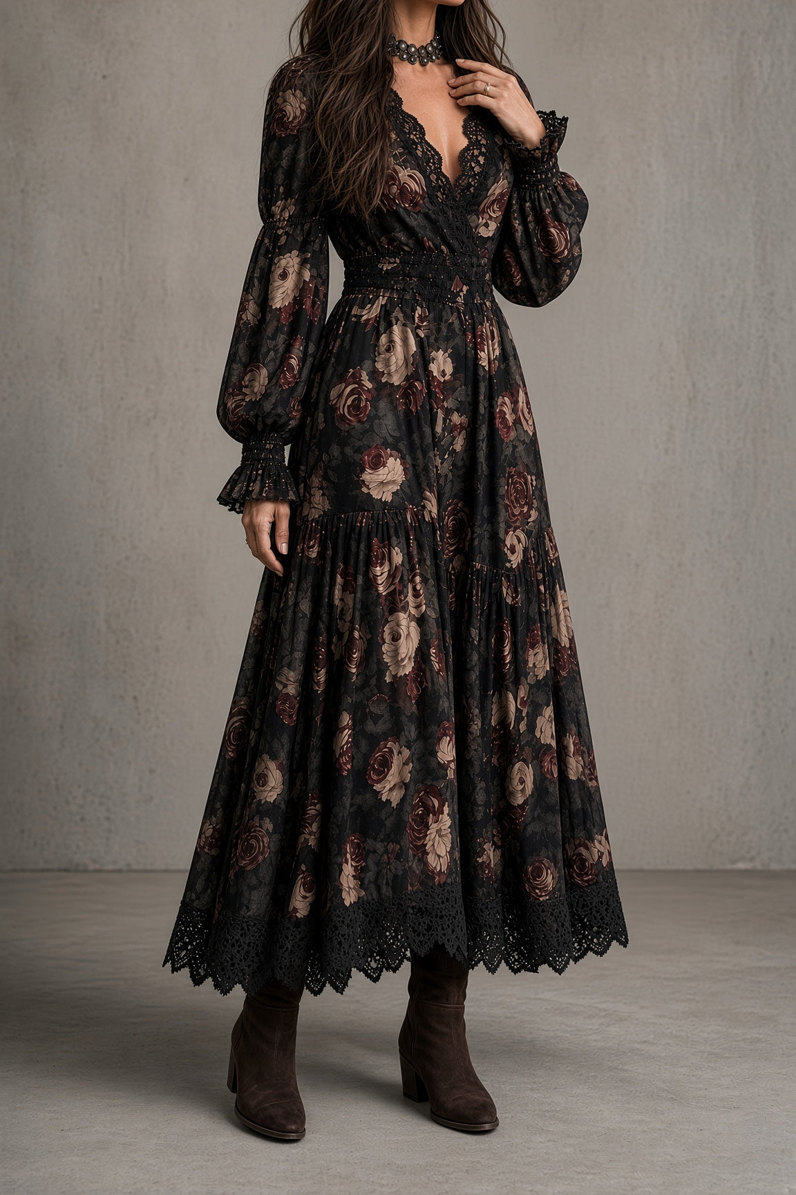 Elena | Sukienka vintage