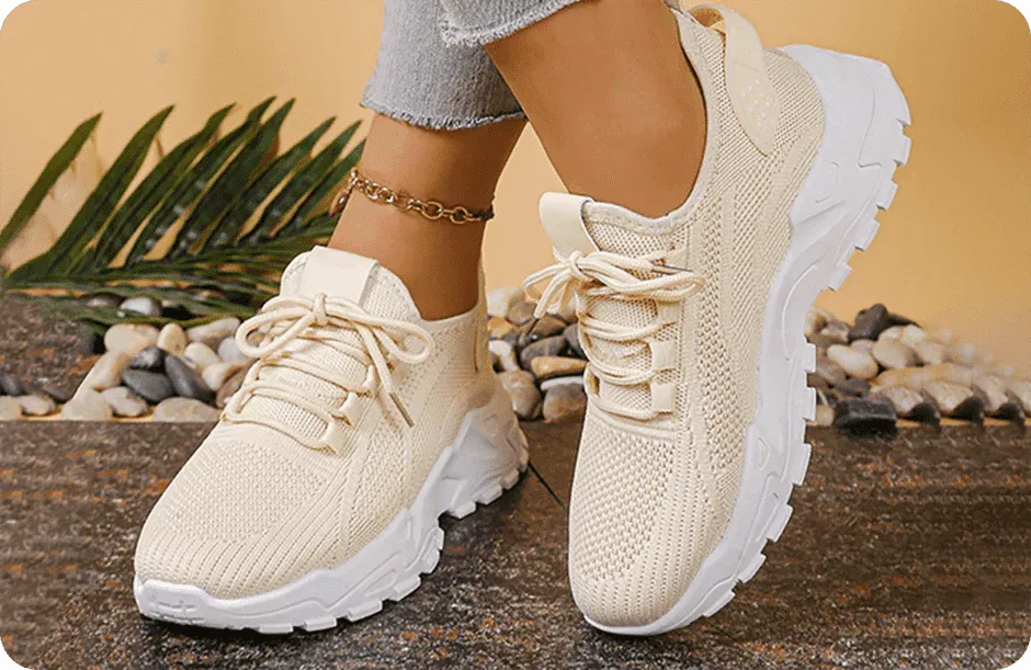 Edith-May | Stylowe sneakersy zapewniające komfort