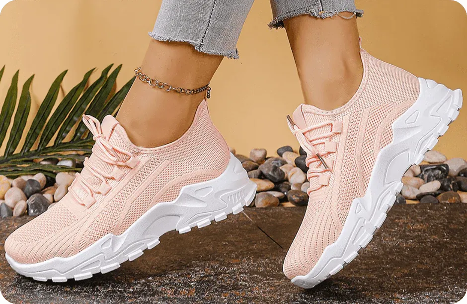Edith-May | Stylowe sneakersy zapewniające komfort