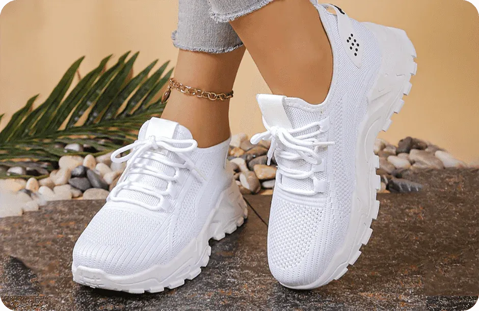 Edith-May | Stylowe sneakersy zapewniające komfort