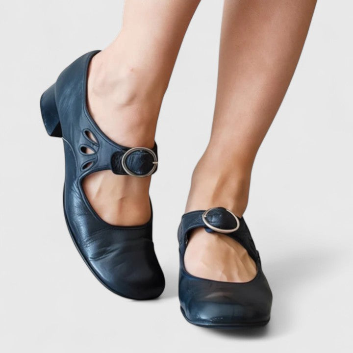 Chloé – Buty Mary Jane na słupku
