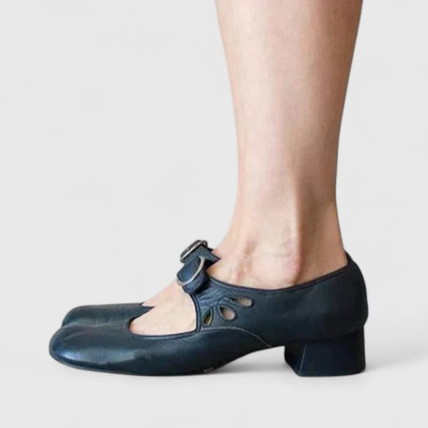 Chloé – Buty Mary Jane na słupku