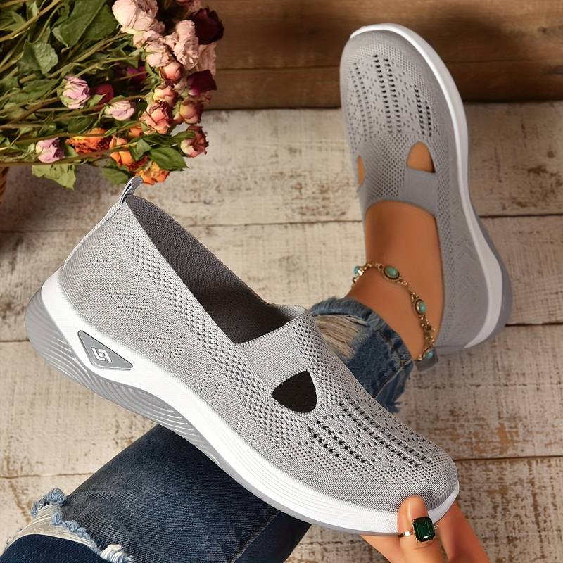 Vera-May | Dodatkowo wyściełane sneakersy