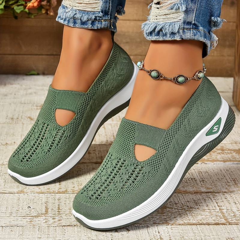 Vera-May | Dodatkowo wyściełane sneakersy