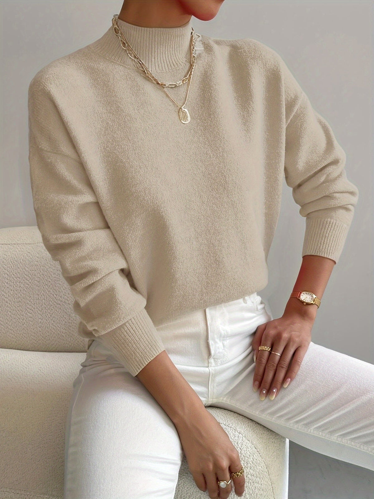 Christiane – Elegancki kardigan z dzianiny