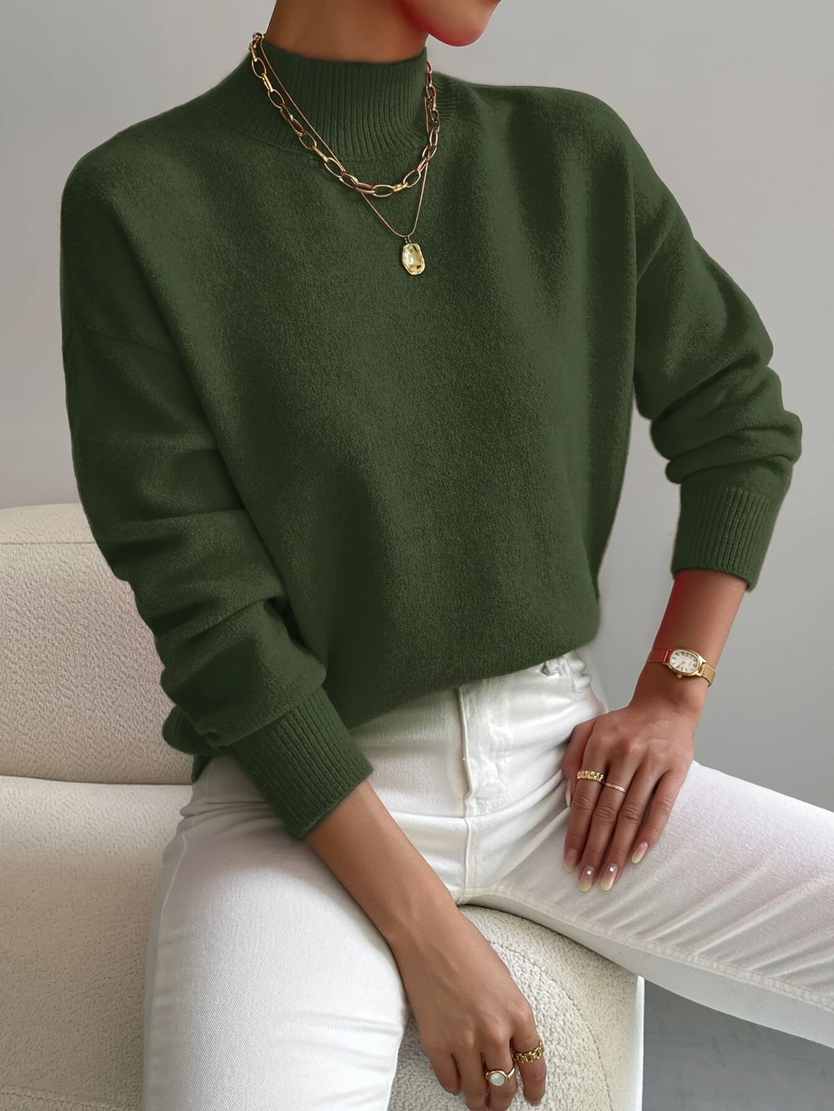 Christiane – Elegancki kardigan z dzianiny