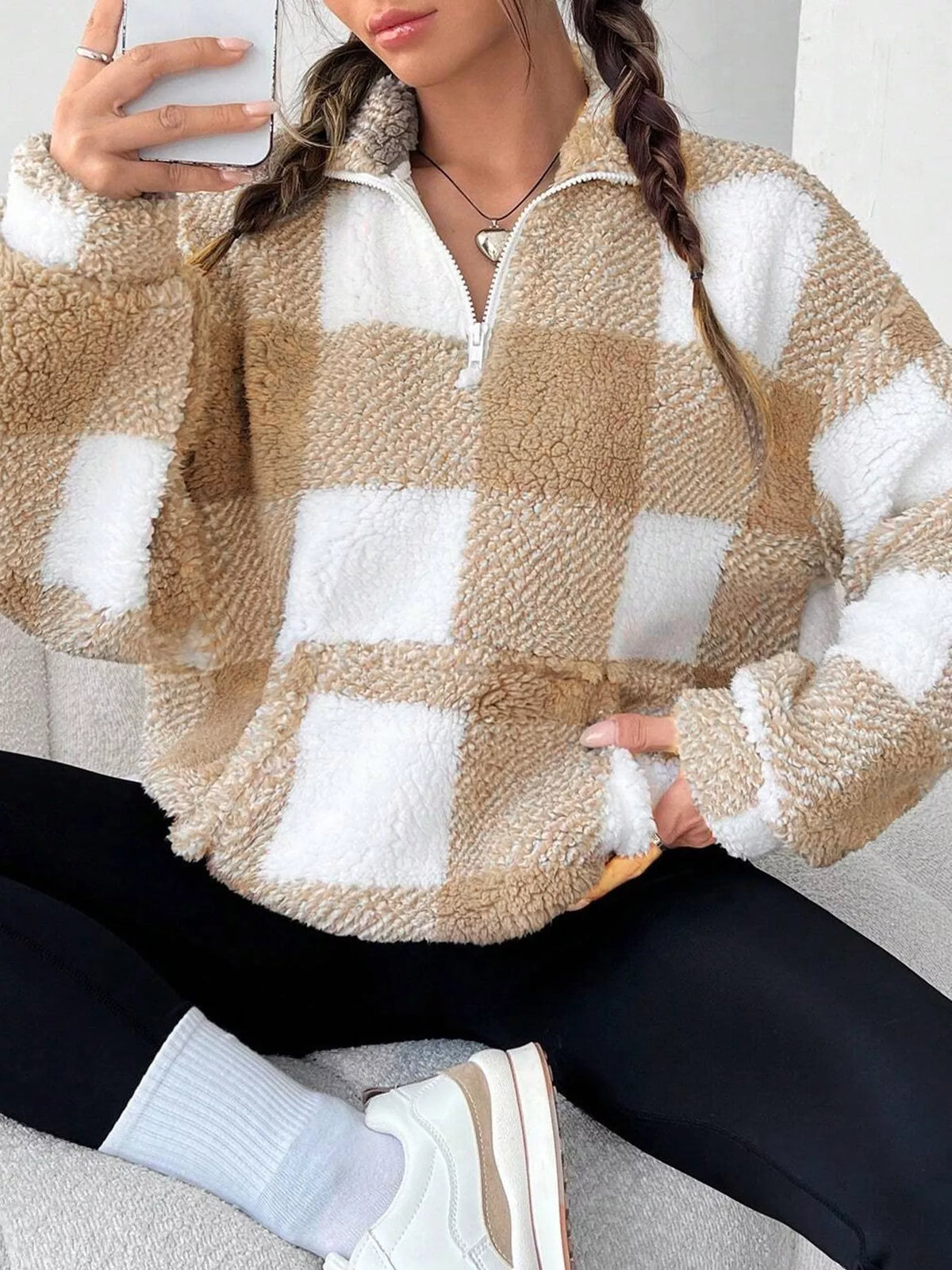 Karlotta – Bluza sherpa
