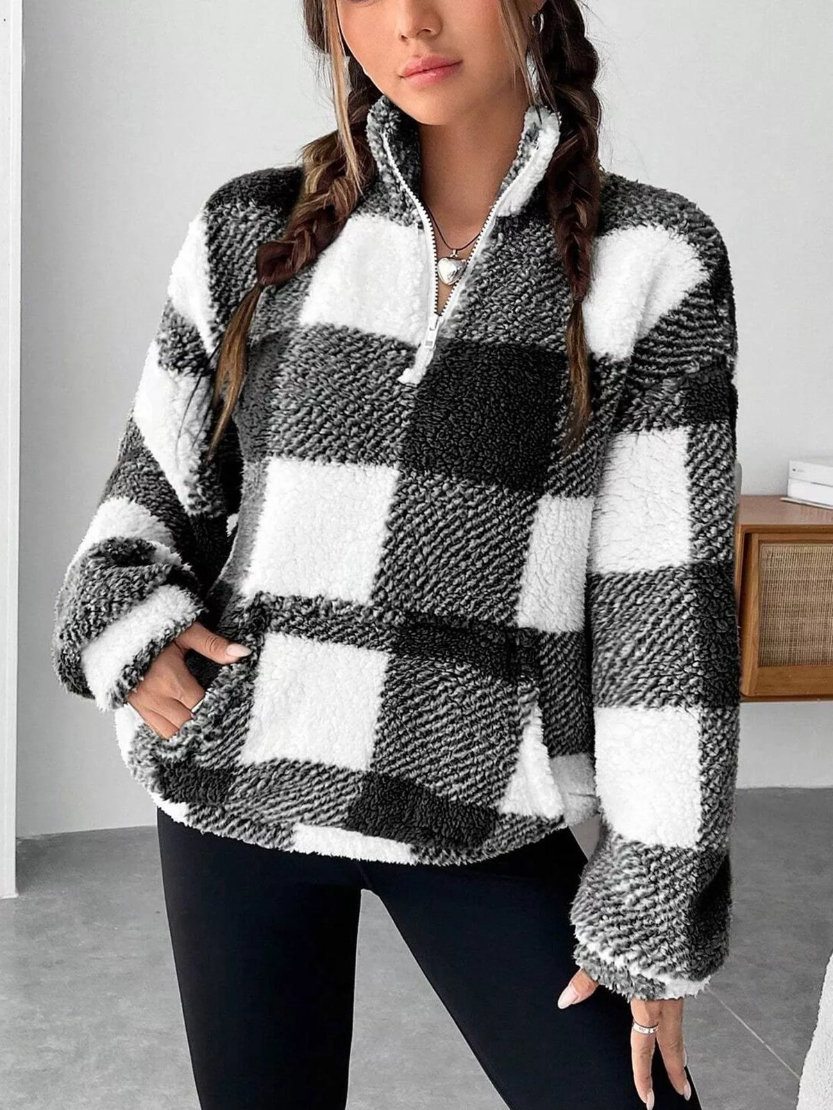 Karlotta – Bluza sherpa