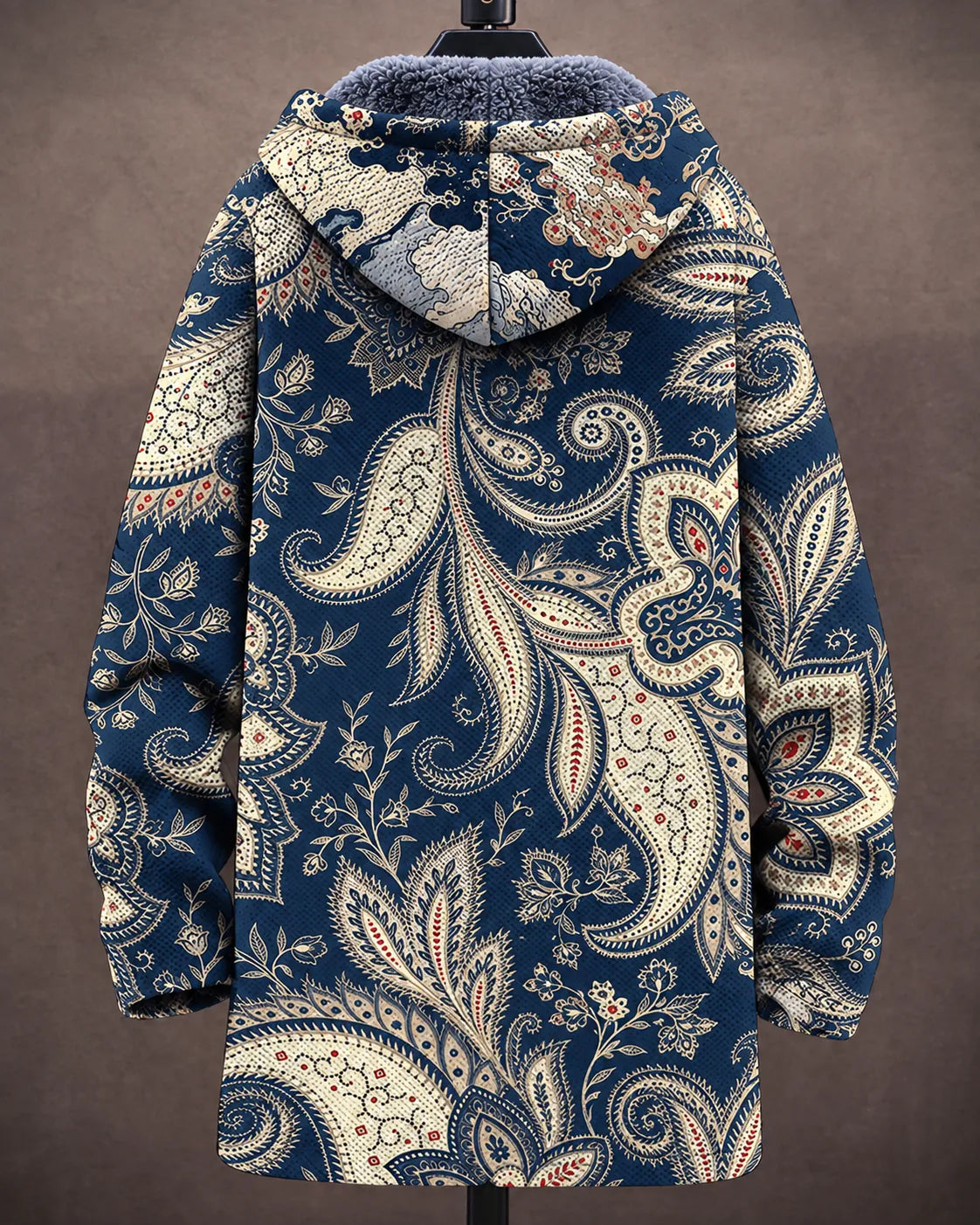 Vivienne | Kurtka z kapturem Heritage Paisley