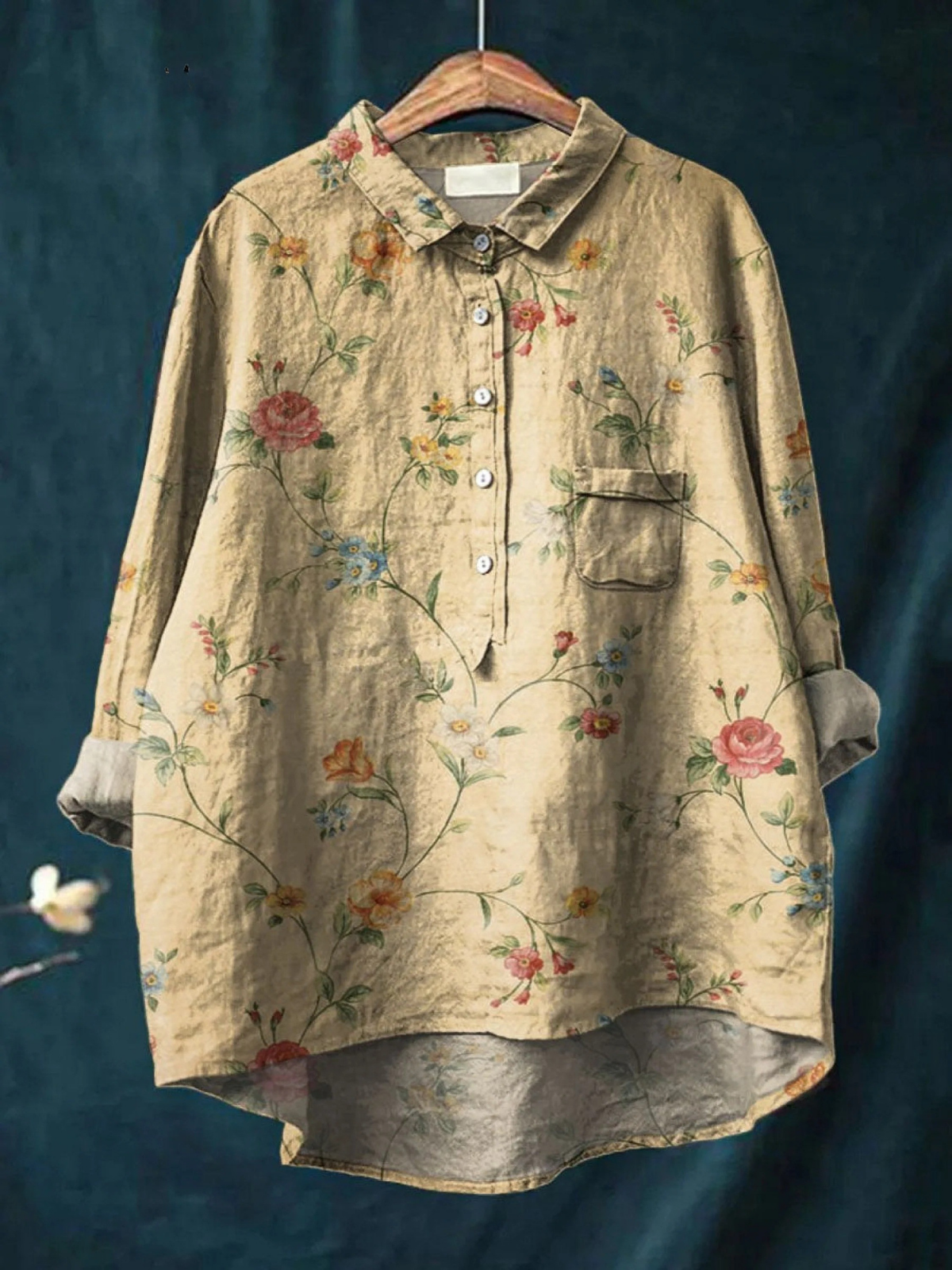Poppy | Elegancka bluzka casual