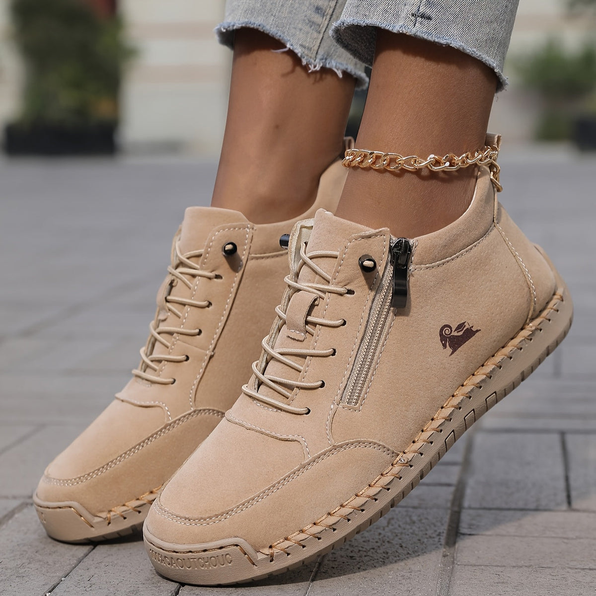 Mila | Ortopedyczne sneakersy ze stabilnym wsparciem