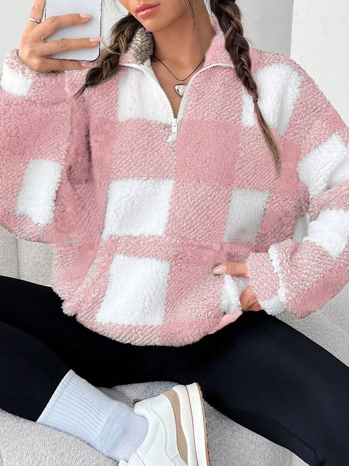 Karlotta – Bluza sherpa